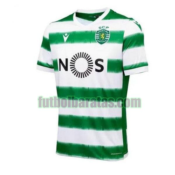 tailandia camiseta sporting cp 2020-2021 primera