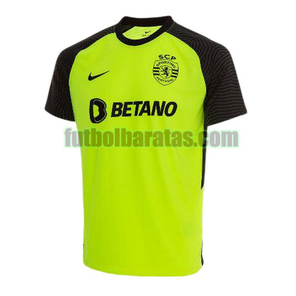 tailandia camiseta sporting cp 2021 2022 verde segunda