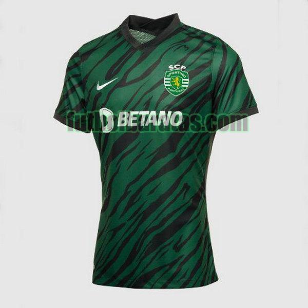 tailandia camiseta sporting cp 2021 2022 verde tercera