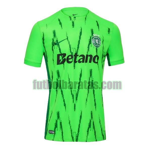 tailandia camiseta sporting cp 2024 2025 verde tercera