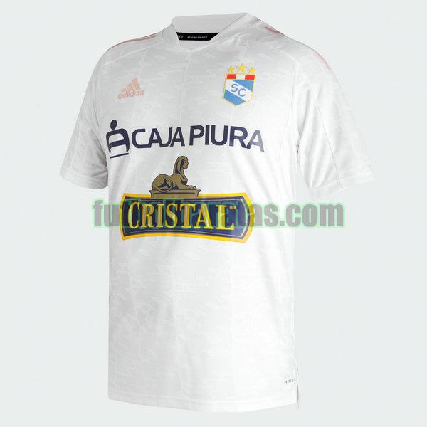 tailandia camiseta sporting cristal 2021 2022 blanco tercera