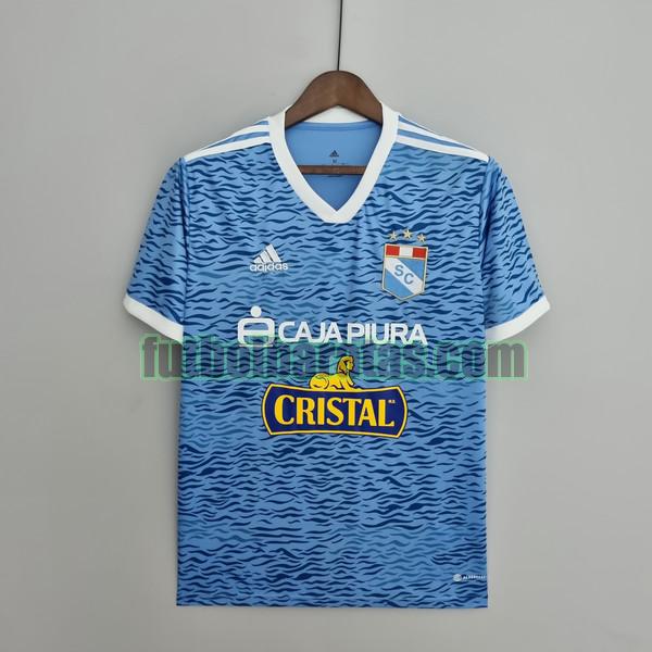 tailandia camiseta sporting cristal 2022 2023 azul primera