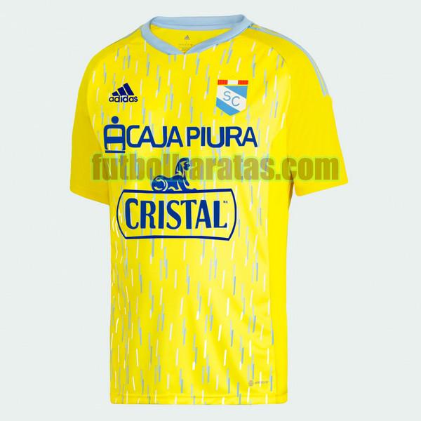 tailandia camiseta sporting cristal 2023 2024 amarillo primera