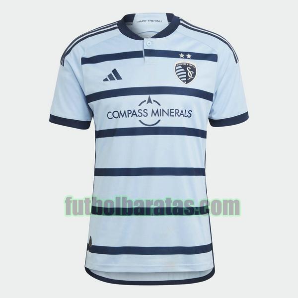 tailandia camiseta sporting kansas 2023 2024 azul primera