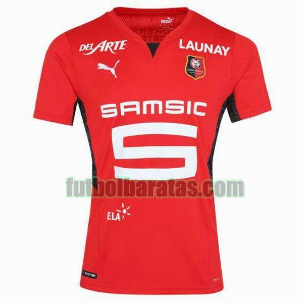 tailandia camiseta stade rennais 2021 2022 rojo primera