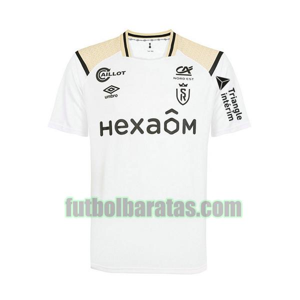 tailandia camiseta stade rennais 2022 2023 blanco segunda