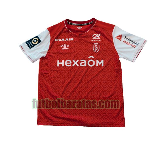 tailandia camiseta stade rennais 2023 2024 rojo primera