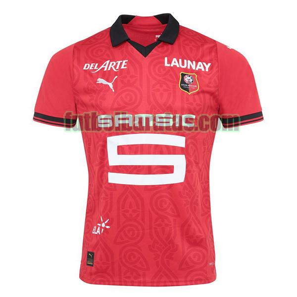 tailandia camiseta stade rennais 2023 2024 stade rennais primera