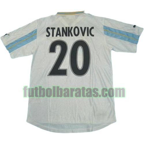 tailandia camiseta stankovic 20 lazio 2000-2001 primera equipacion