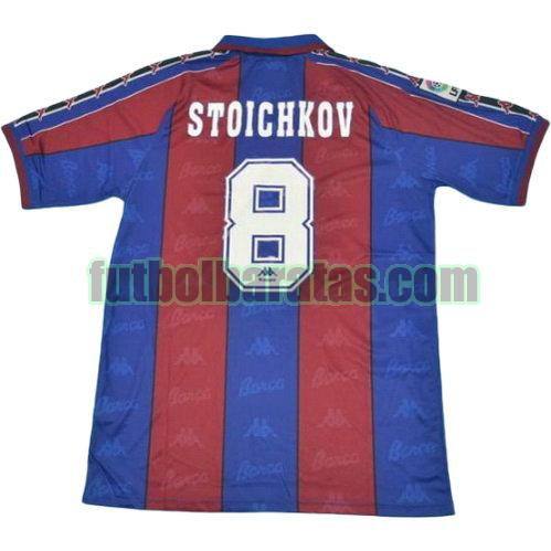 tailandia camiseta stoichkov 8 barcelona 1996-1997 primera equipacion