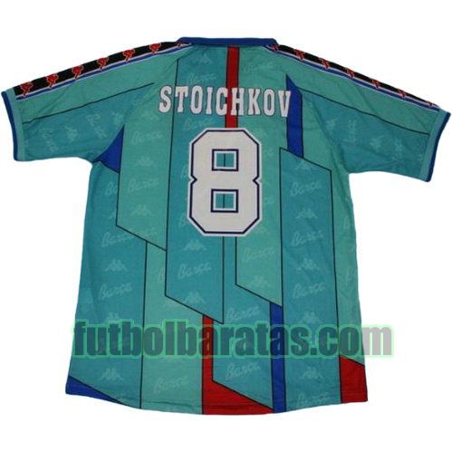 tailandia camiseta stoichkov 8 barcelona 1996-1997 segunda equipacion