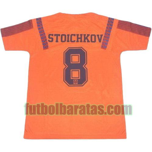 tailandia camiseta stoichkov 8 barcelona ucl 1992 segunda equipacion