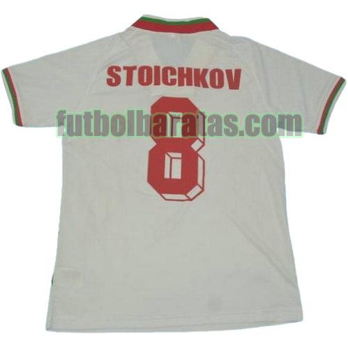 tailandia camiseta stoichkov 8 bulgaria copa mundial 1994 primera equipacion