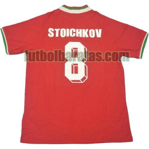 tailandia camiseta stoichkov 8 bulgaria copa mundial 1994 segunda equipacion