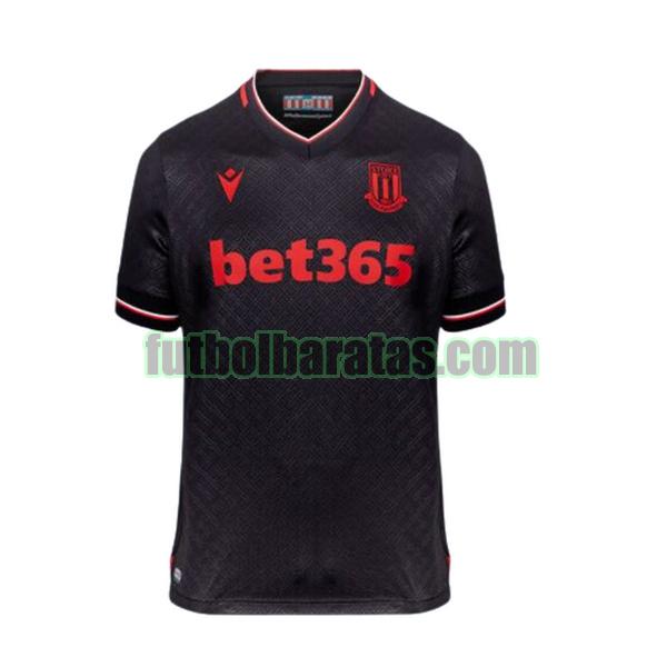 tailandia camiseta stoke city 2022 2023 blanco tercera