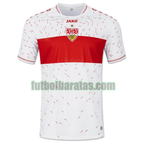 tailandia camiseta stuttgart 2023 2024 blanco primera