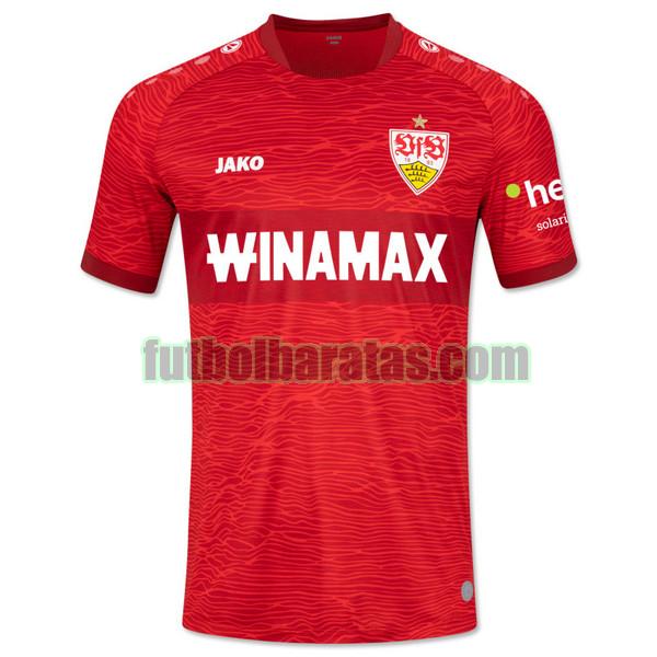 tailandia camiseta stuttgart 2023 2024 rojo segunda