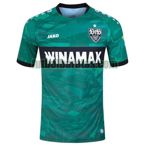 tailandia camiseta stuttgart 2023 2024 verde tercera