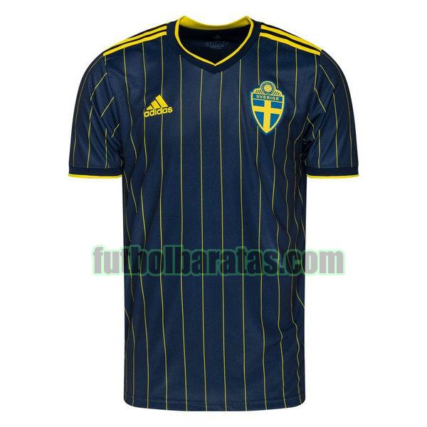 tailandia camiseta suecia 2020 azul segunda