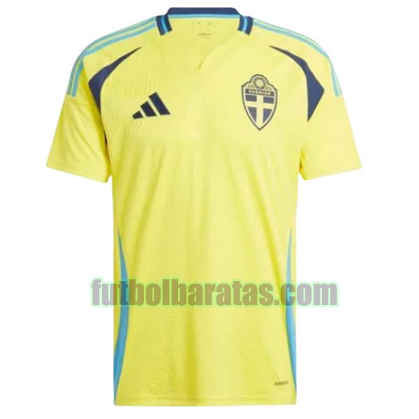 tailandia camiseta suecia 2024 amarillo primera