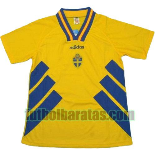 tailandia camiseta suecia copa mundial 1994 primera equipacion