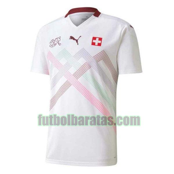 tailandia camiseta suiza 2021 segunda