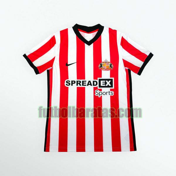 tailandia camiseta sunderland 2022 2023 rojo blanco primera