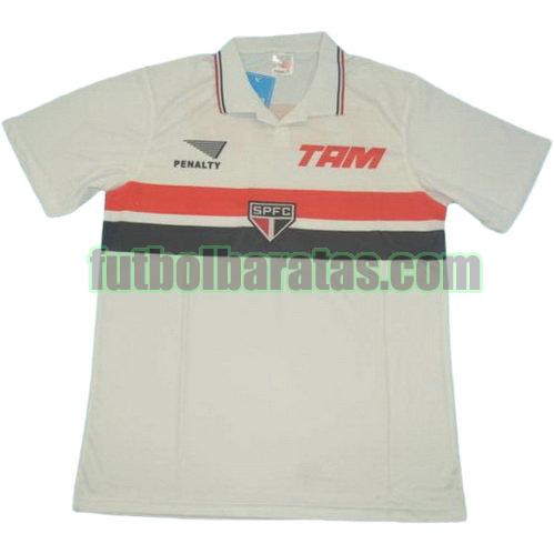tailandia camiseta são paulo 1993-1994 primera equipacion
