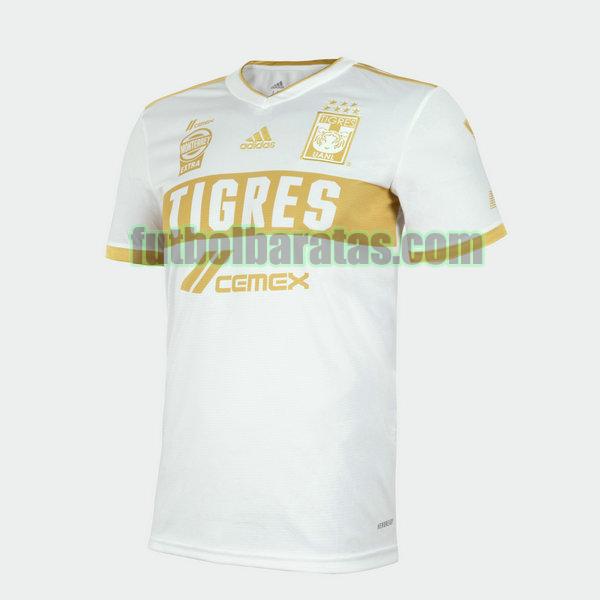 tailandia camiseta tigres uanl 2021 blanco tercera