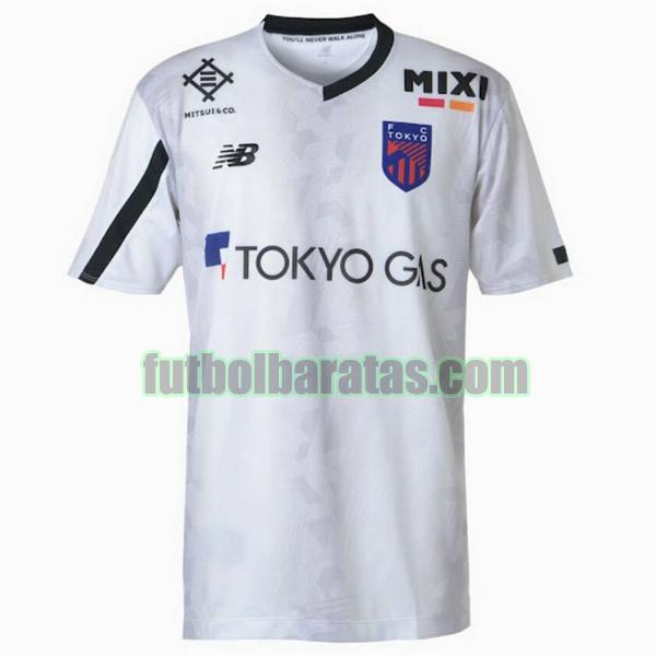 tailandia camiseta tokyo 2023 2024 blanco segunda