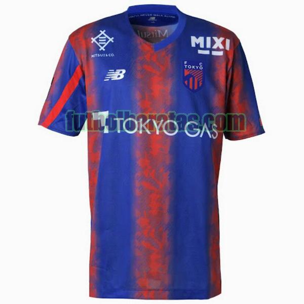 tailandia camiseta tokyo 2023 2024 rojo azul primera
