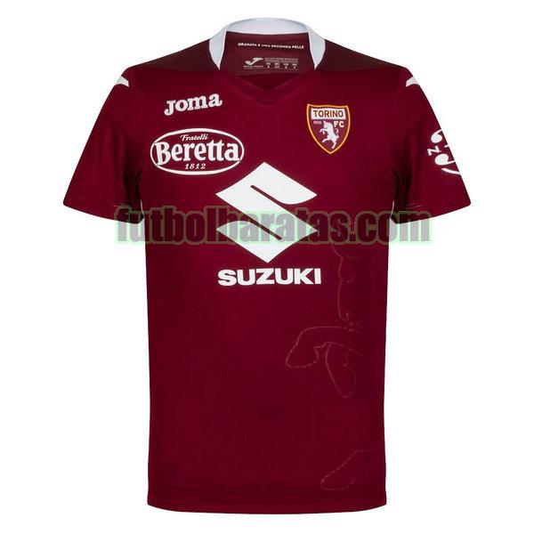 tailandia camiseta torino 2020-2021 rojo primera