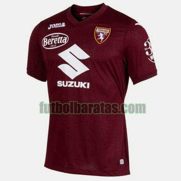 tailandia camiseta torino 2021 2022 rojo primera