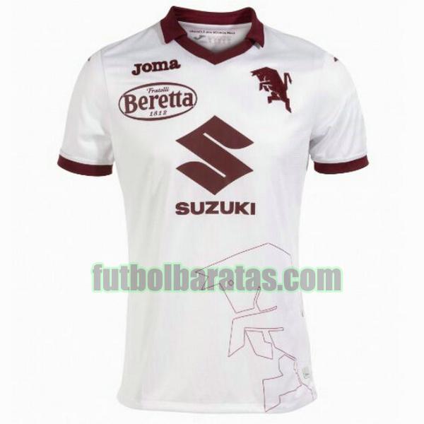 tailandia camiseta torino 2022 2023 blanco segunda