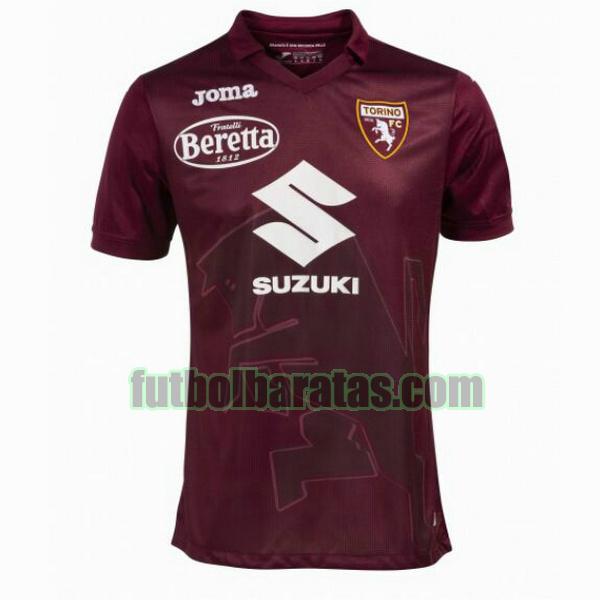 tailandia camiseta torino 2022 2023 rojo primera