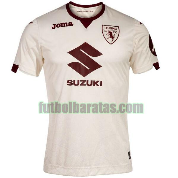 tailandia camiseta torino 2023 2024 blanco segunda