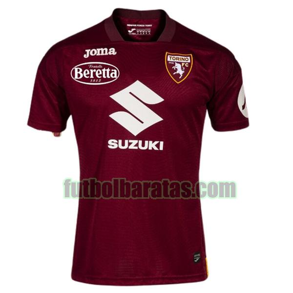 tailandia camiseta torino 2023 2024 rojo primera