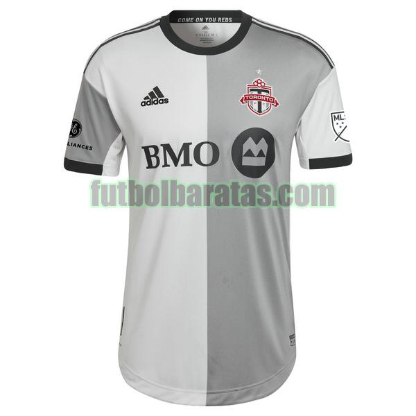 tailandia camiseta toronto fc 2022 2023 gris segunda