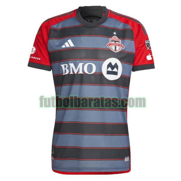 tailandia camiseta toronto fc 2023 2024 gris primera