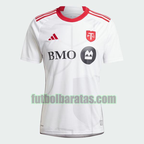 tailandia camiseta toronto fc 2024 2025 blanco segunda