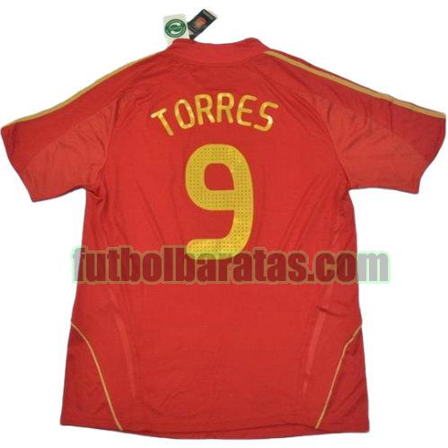 tailandia camiseta torres 9 españa 2008 primera equipacion