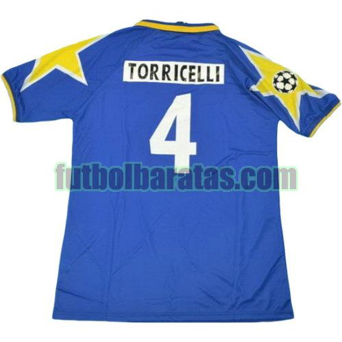 tailandia camiseta torricelli juventus 1995-1996 segunda equipacion