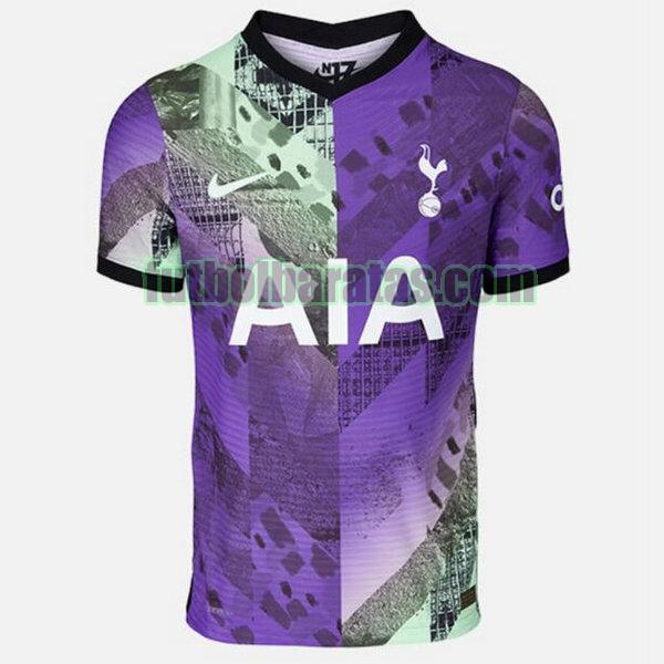 tailandia camiseta tottenham 2021 2022 púrpura tercera