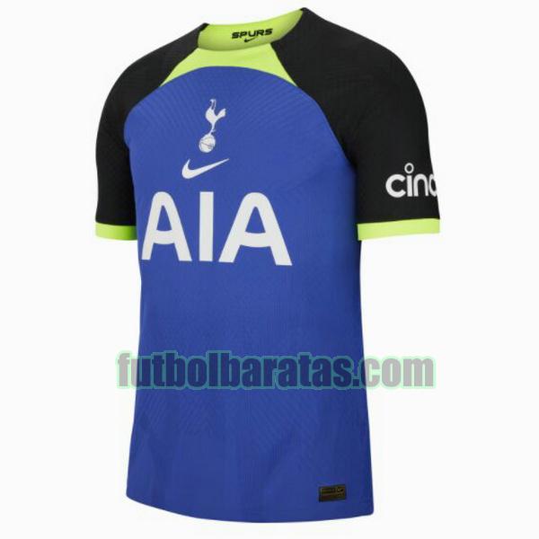 tailandia camiseta tottenham 2022 2023 azul negro segunda