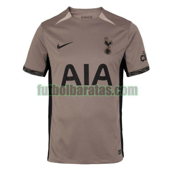 tailandia camiseta tottenham 2023 2024 gris tercera