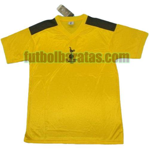 tailandia camiseta tottenham hotspur 1982 segunda equipacion