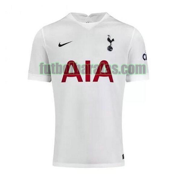 tailandia camiseta tottenham hotspur 2021 2022 blanco primera