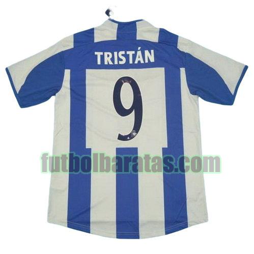 tailandia camiseta tristan 9 deportivo coruña 2003-2004 primera equipacion