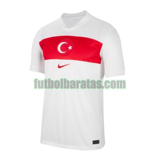 tailandia camiseta turquía 2024 blanco primera