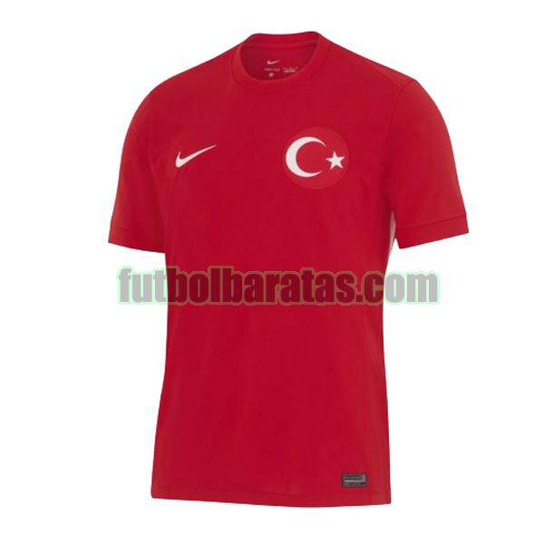 tailandia camiseta turquía 2024 rojo segunda